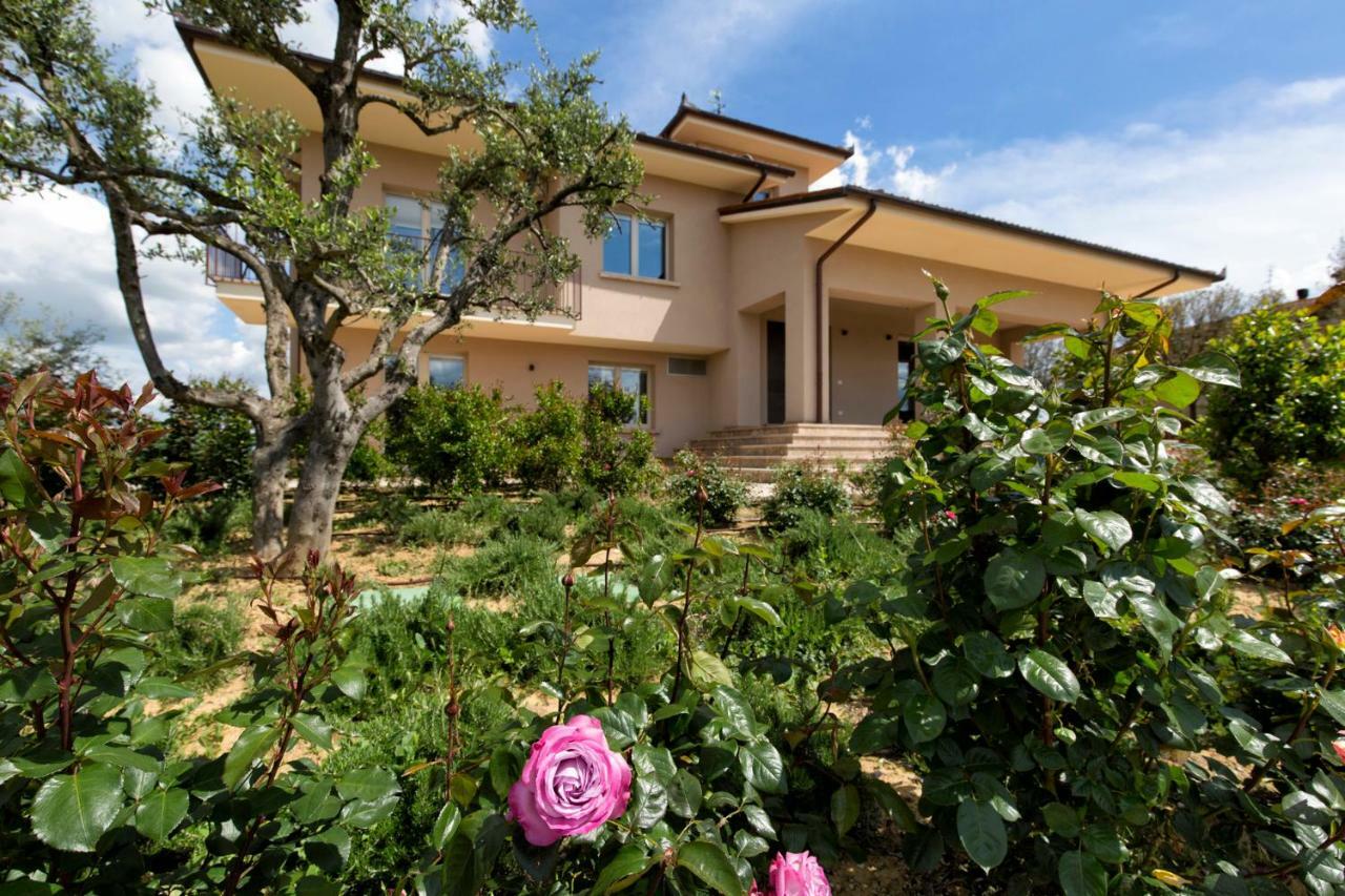 Villa Spaccasole Su Cortona フォイアーノ・デッラ・キアーナ エクステリア 写真